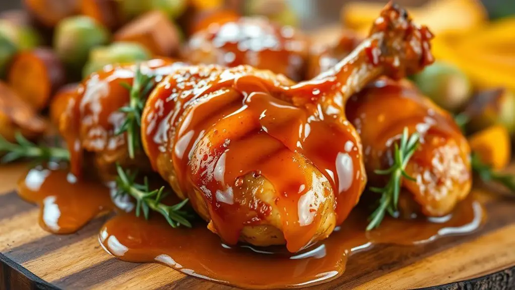 maple glazed chicken recipe