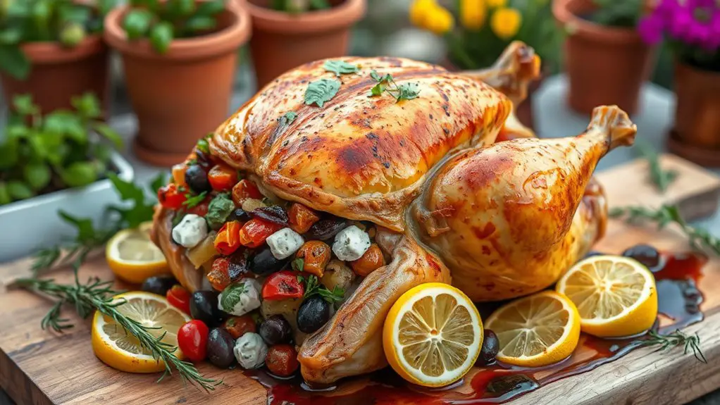 mediterranean flavored chicken dish