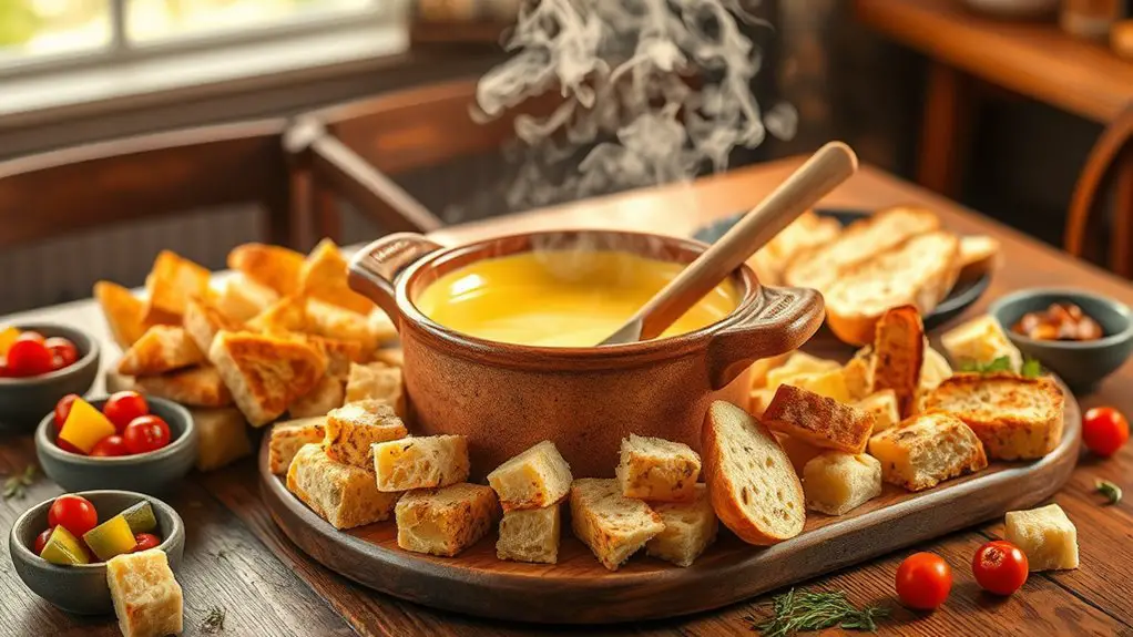 melty cheese dipping delight