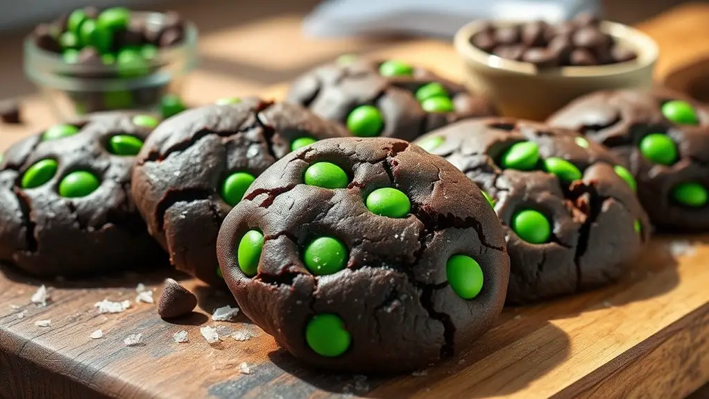 mint chocolate cookie recipe