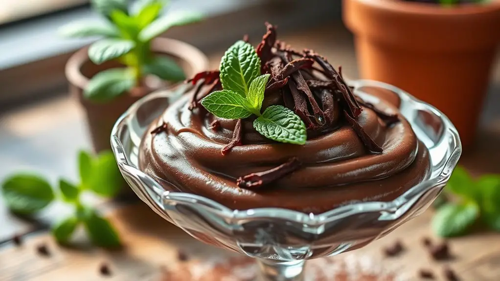 mint chocolate dessert recipe