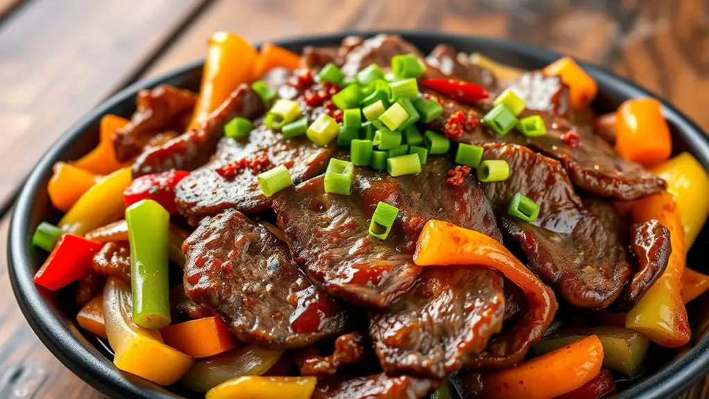 mongolian pepper steak recipe