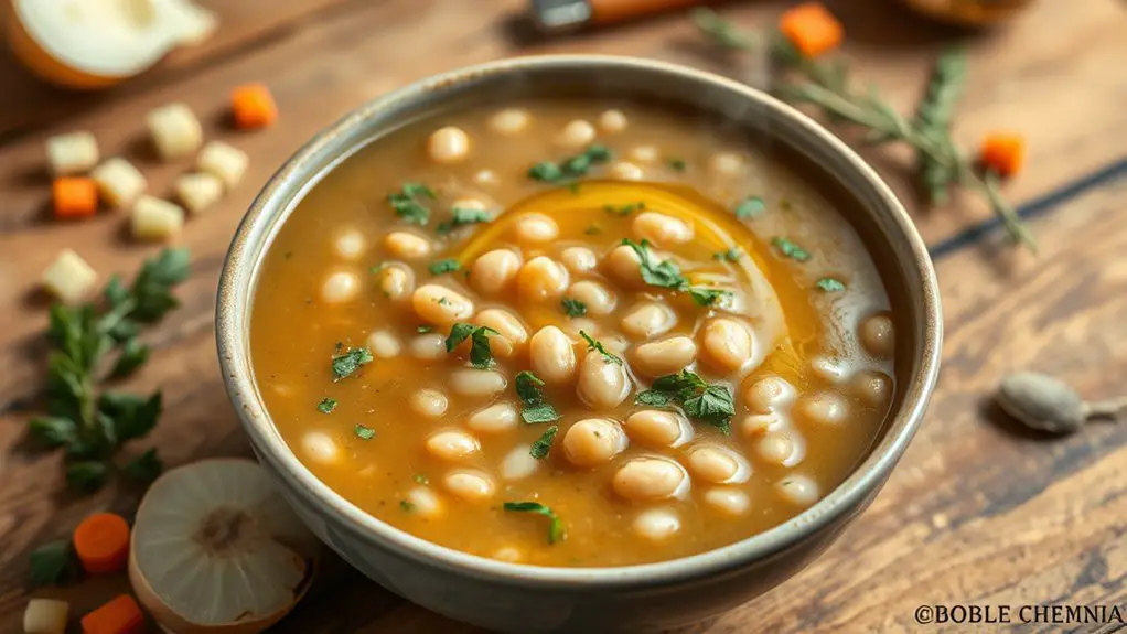 navy bean soup recipe