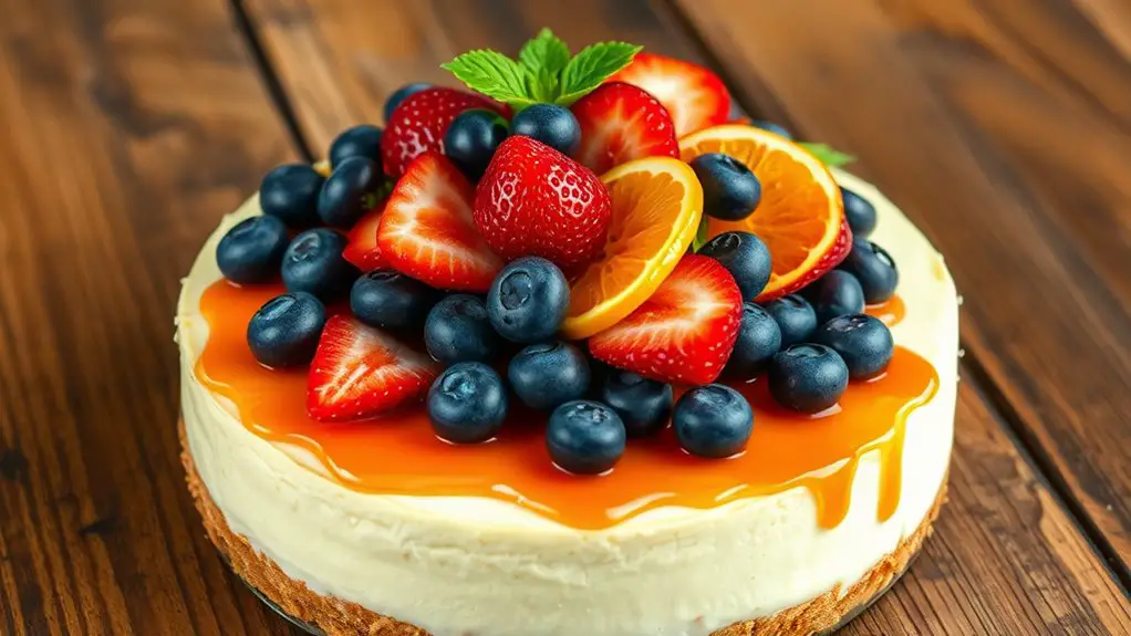 no cook fruit cheesecake recipe