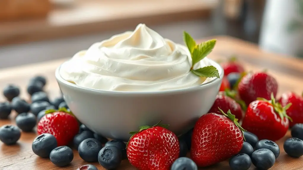 non dairy whipped cream alternative