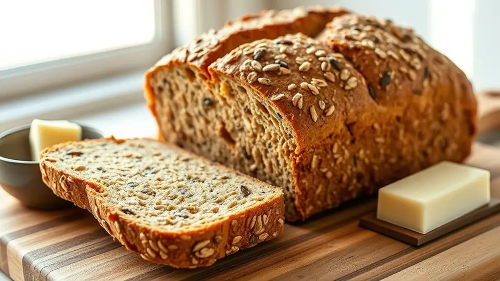 nutritious gluten free bread recipe