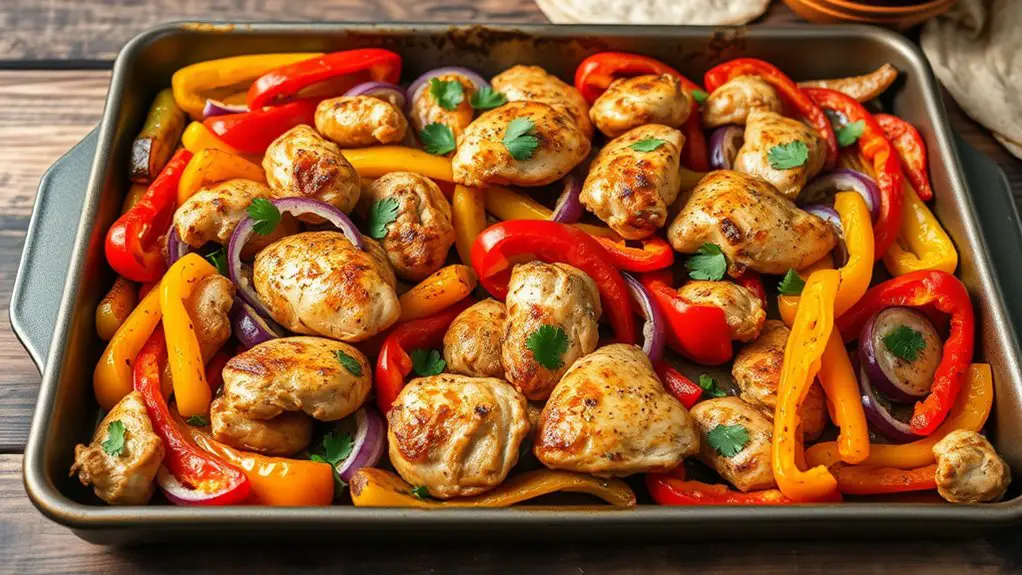 one pan chicken fajitas recipe