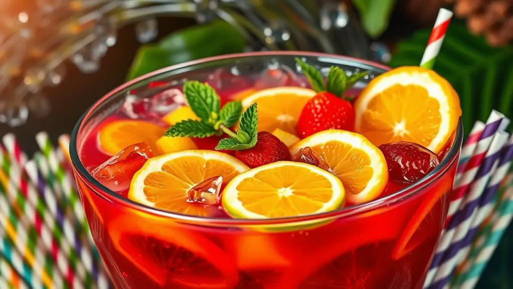 party punch recipe delight