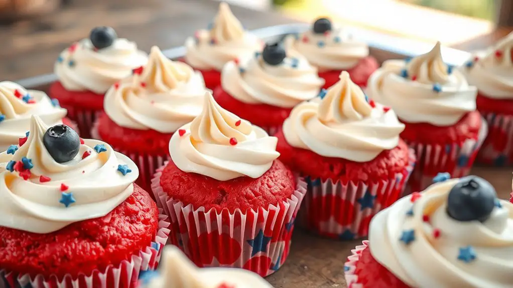 patriotic themed cupcakes recipe