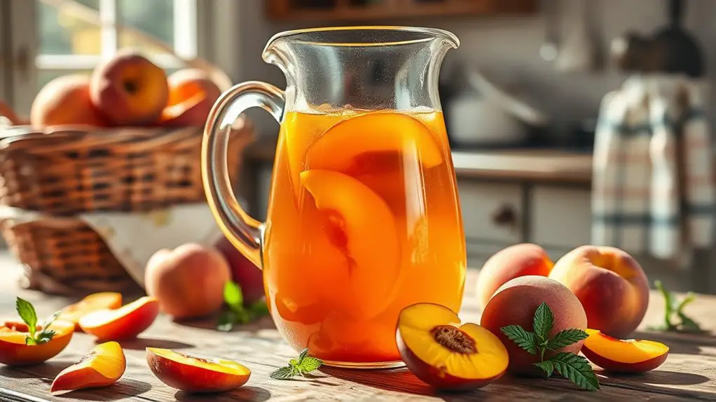 peach flavored iced tea recipe