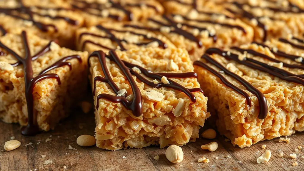 peanut butter dessert bars