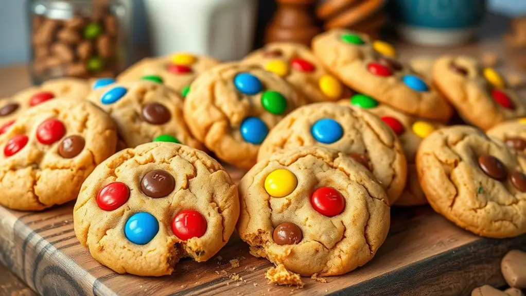 peanut butter m m cookies