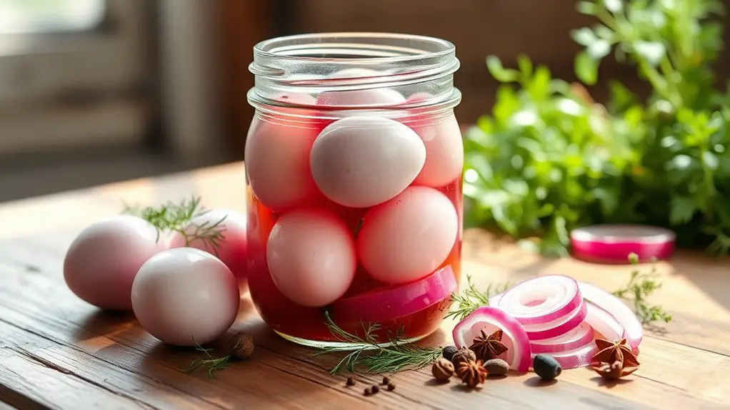 pickled boiled egg recipe