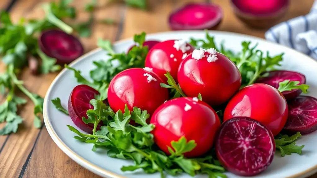 pickled eggs with beets