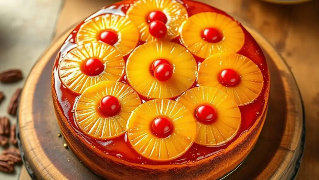 pineapple upside down delight