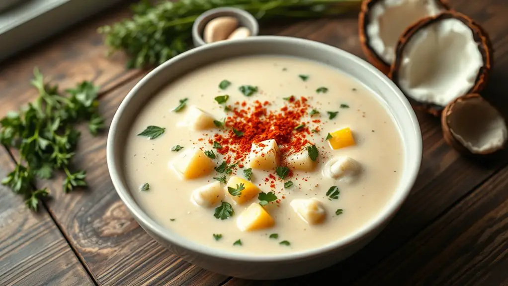 plant based chowder recipe