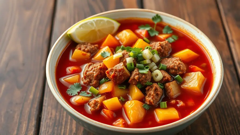 plant based menudo substitute recipe