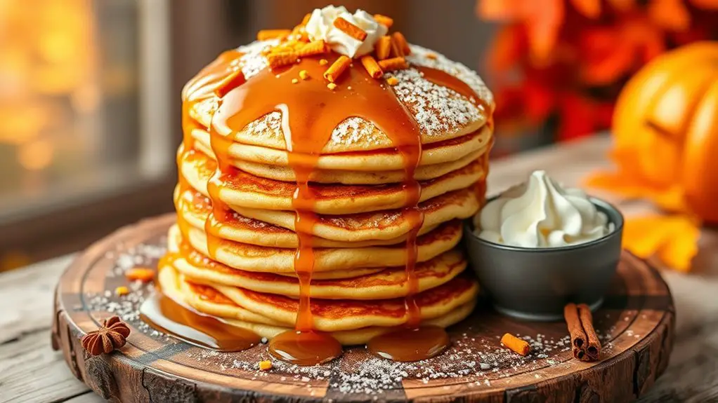 pumpkin spice pancake recipe