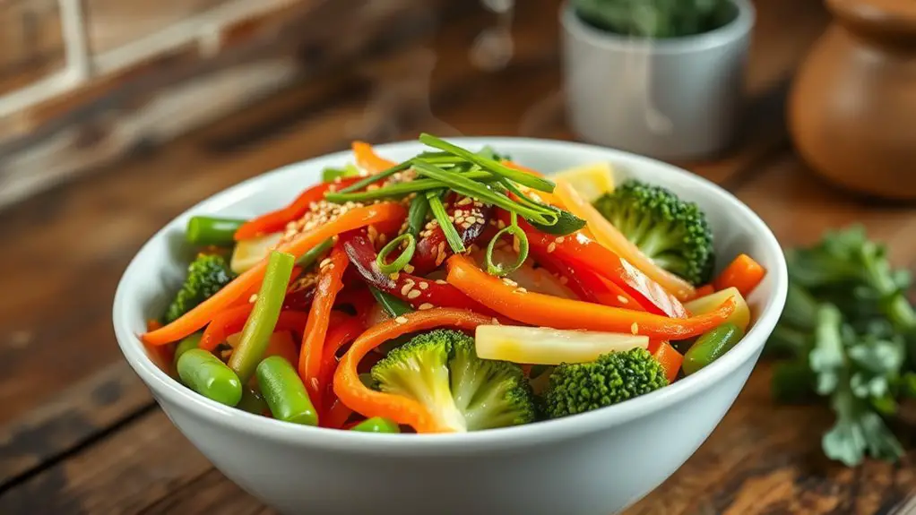 quick and colorful stir fry