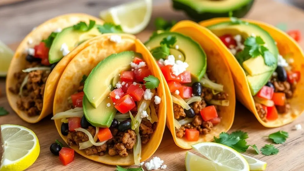 quick avocado taco recipe