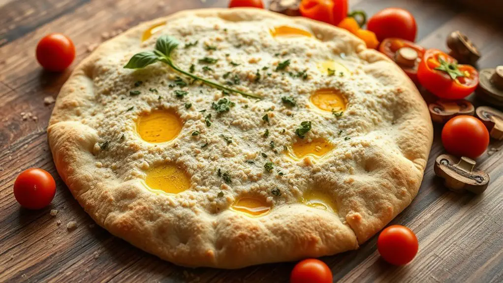 quinoa based pizza crust recipe