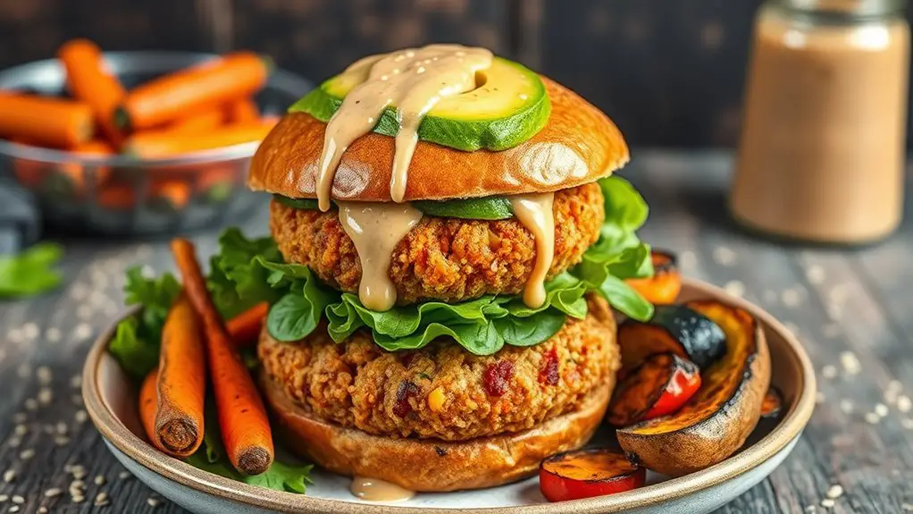 quinoa sweet potato patties