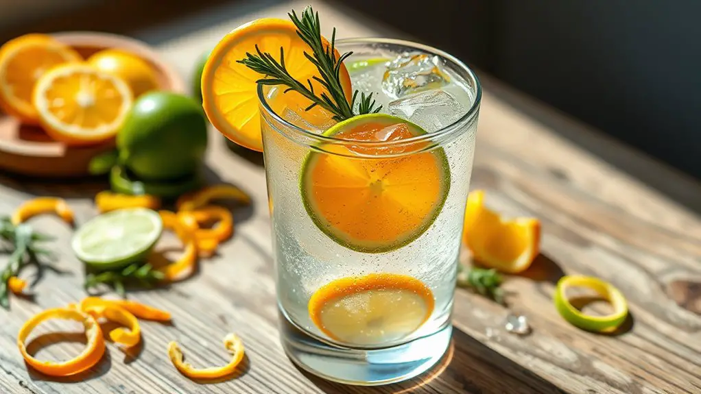 refreshing citrus drink blend