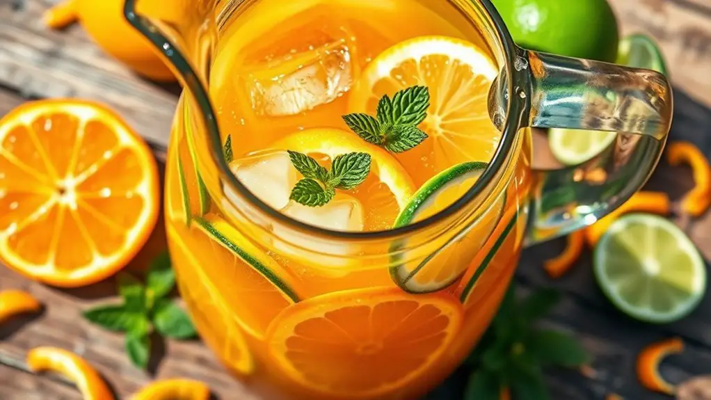 refreshing citrus fruit blend