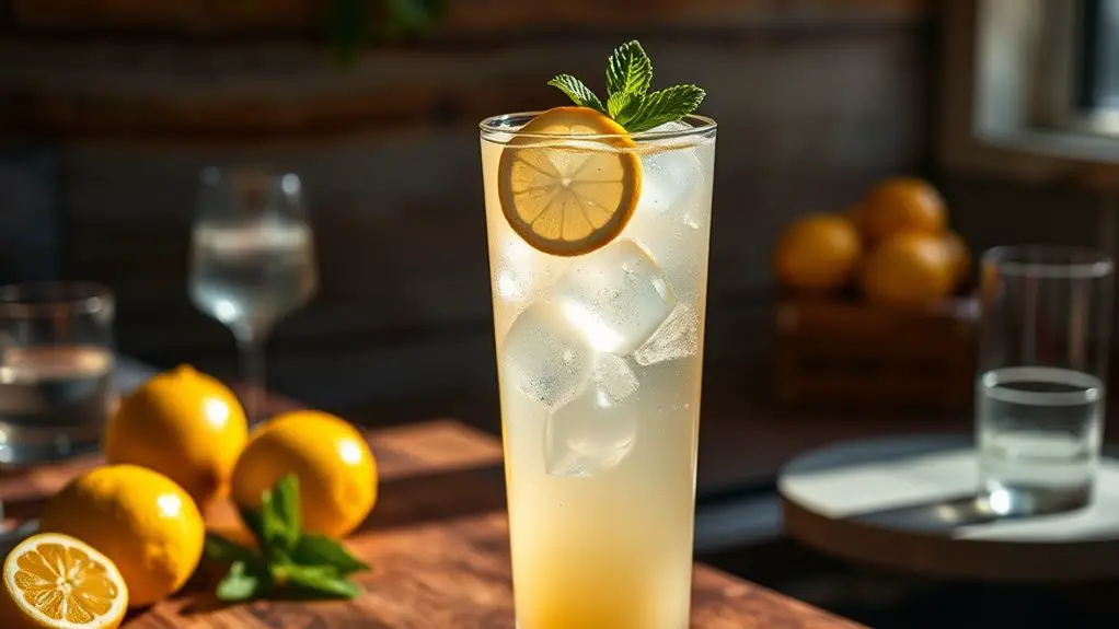 refreshing gin cocktail recipe