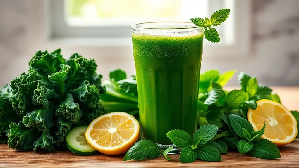 refreshing green juice recipe