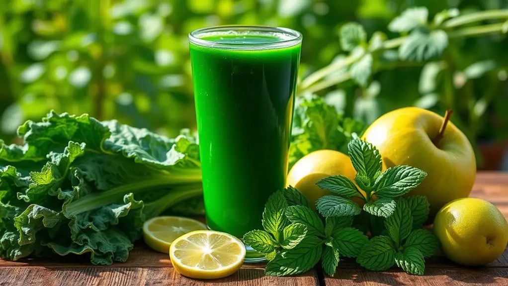 refreshing green juice recipe