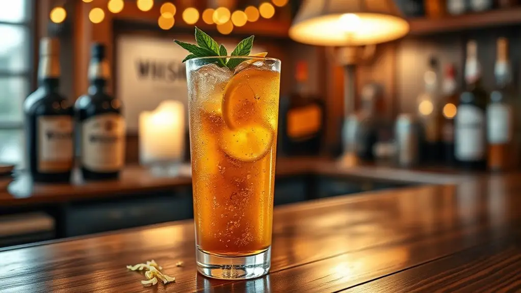 refreshing whiskey cocktail recipe