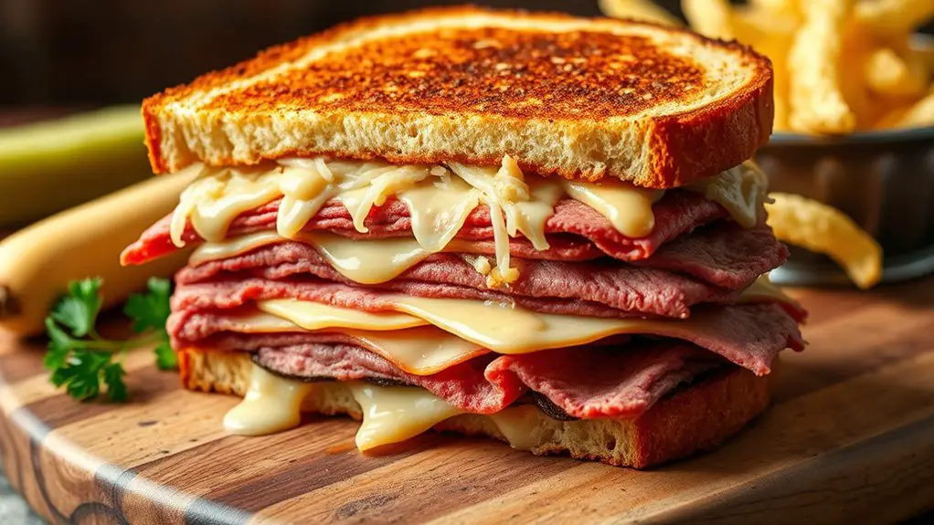 reuben sandwich recipe details