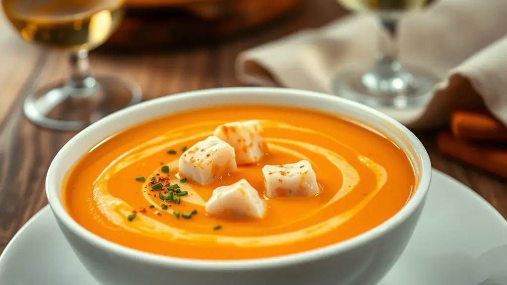 rich and creamy soup