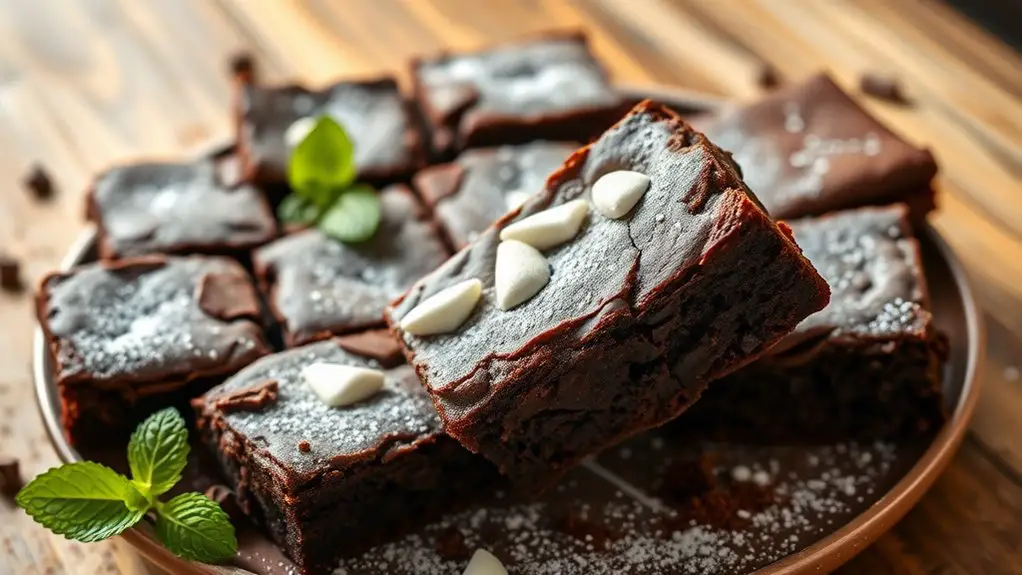 rich chocolate brownie recipe