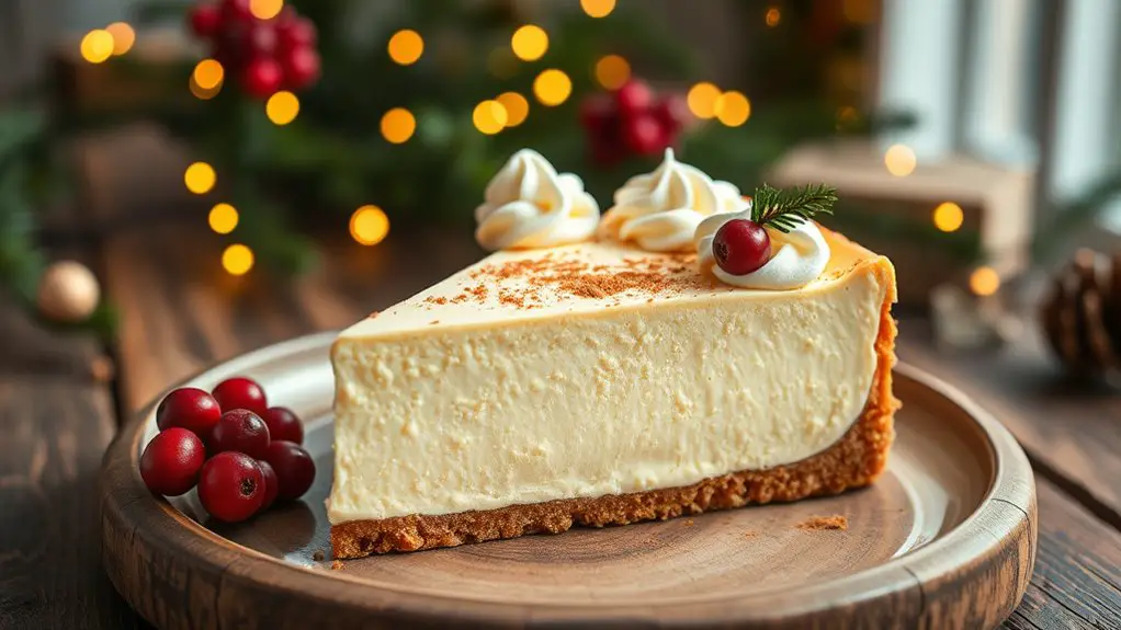 rich holiday dessert recipe