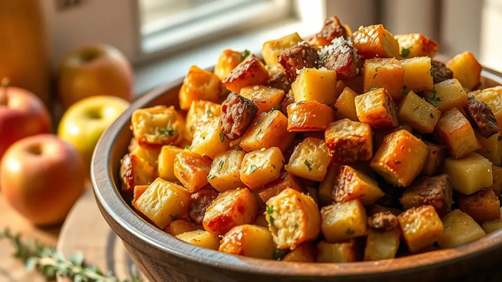 sausage and apple stuffing