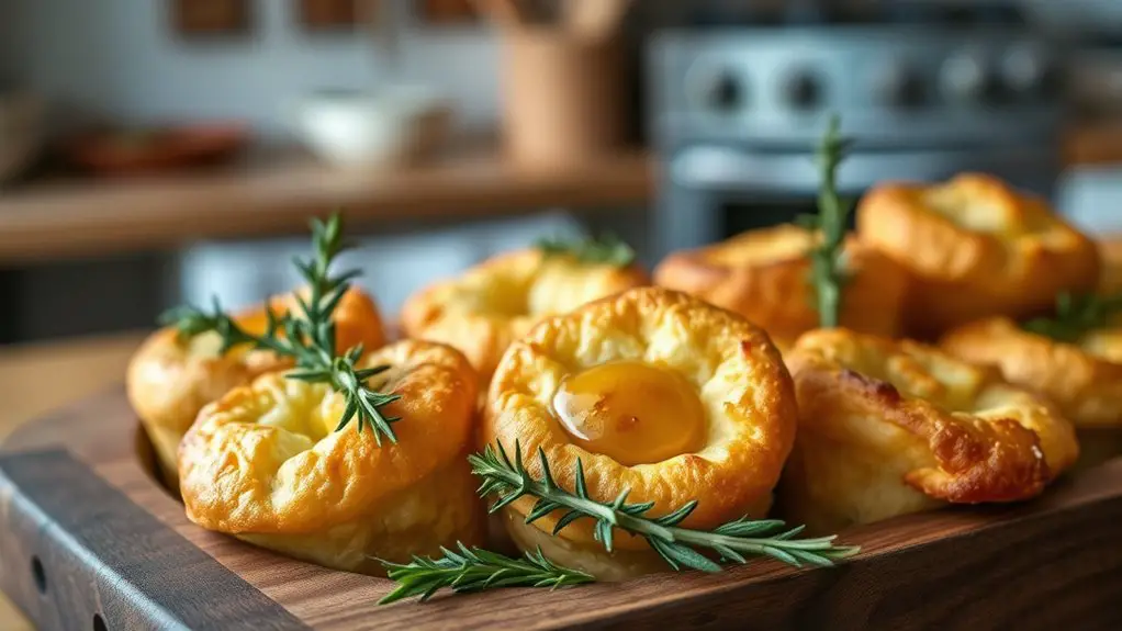 savory baked pastry dish