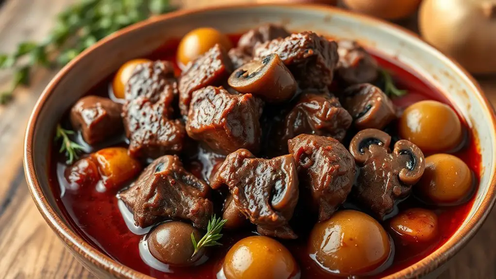 savory beef stew recipe