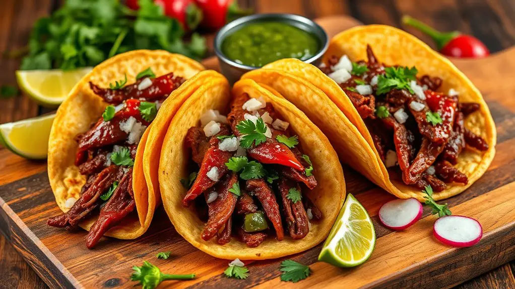 savory beef taco recipe