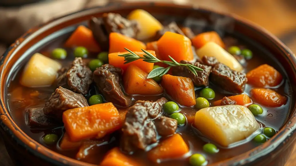 savory comforting beef dish