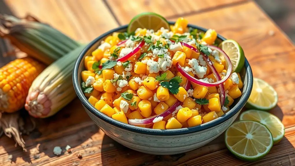 savory corn salad recipe