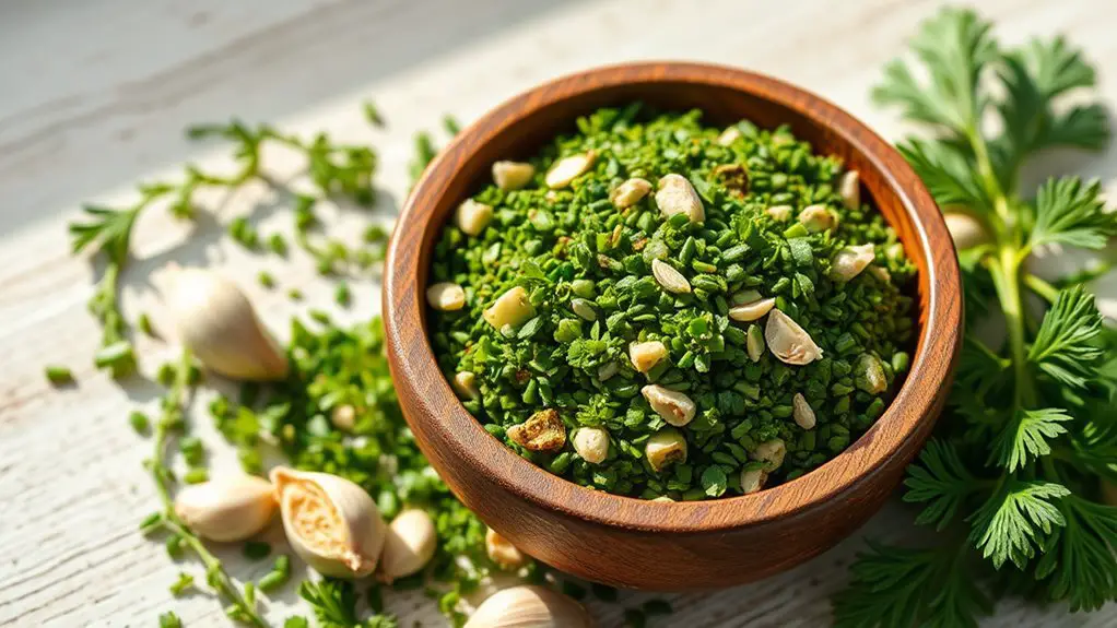 savory garlic herb seasoning