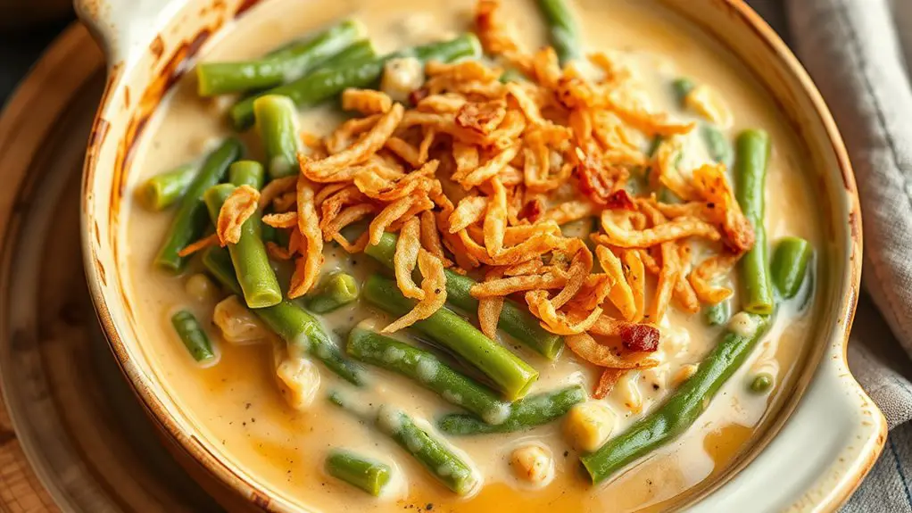 savory green bean dish