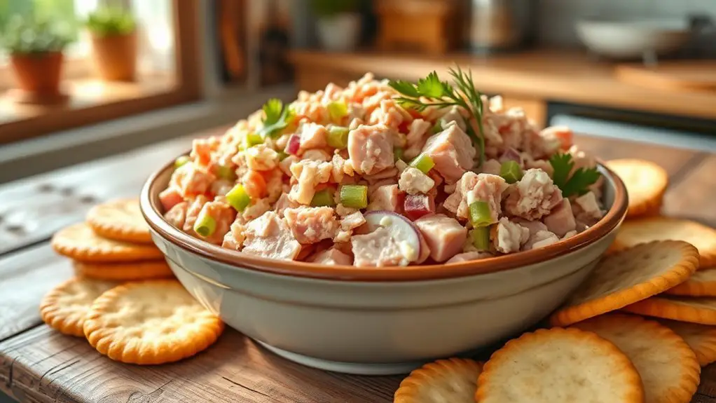 savory ham salad recipe