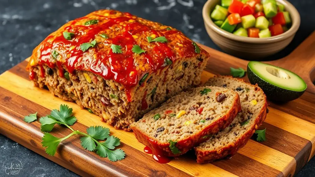 savory southwest turkey meatloaf