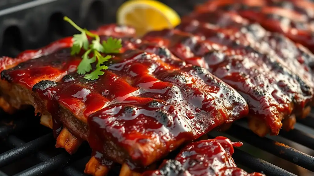 savory tender smoky ribs