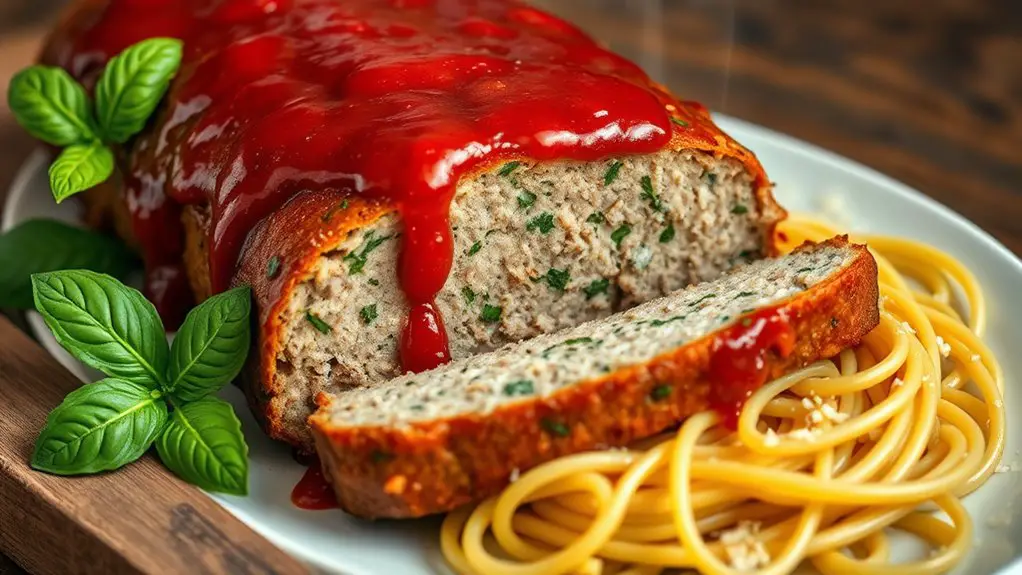 savory turkey meatloaf recipe