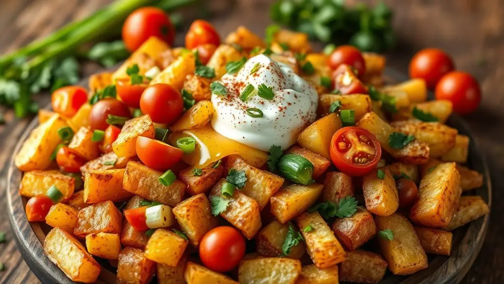 savory vegetable potato dish