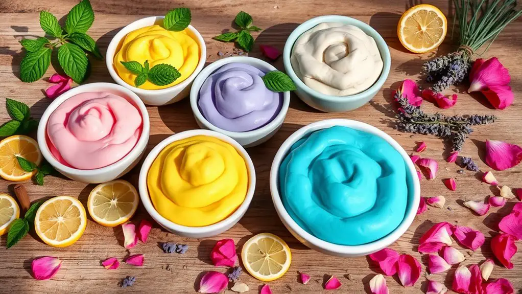 scented playdough creative activities